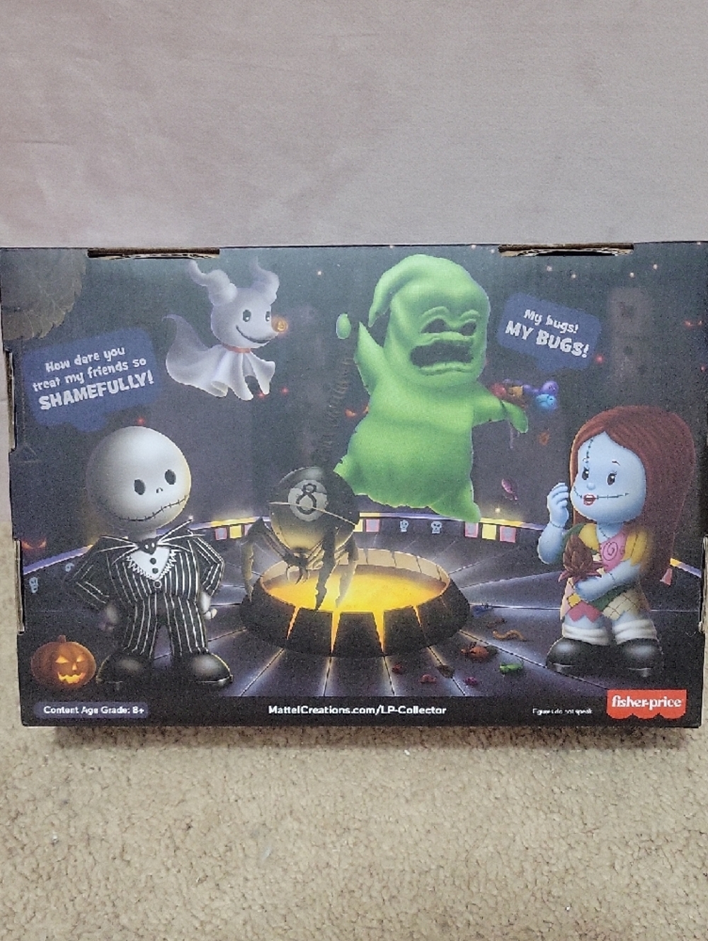 The Nightmare Before Christmas 5-Figure Collector Set - Multicolor - Picture 2 of 4